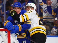 Rimonta della partita dei Sabres dal “Primo Maggio” nel ritorno dei playoff