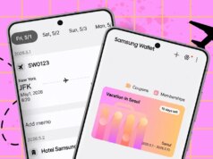 Samsung Pockets ha appena ricevuto una funzione di viaggio che spero che Google Pockets copi il prima possibile