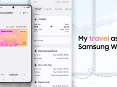 La nuova funzionalità Pockets di Samsung trova i tuoi piani di viaggio e crea un itinerario