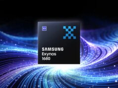 Samsung presenta il chipset Exynos 1680 da 4 nm con fotocamera da 200 megapixel e supporto show a 144 Hz