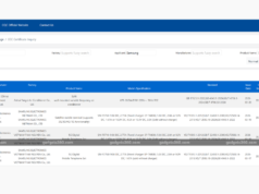 L’elenco del Samsung Galaxy Z Fold 8 nel database delle certificazioni cinesi conferma apparentemente l’aggiornamento della ricarica