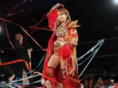 La star del wrestling vince il jackpot prima del volo di ritorno a Las Vegas