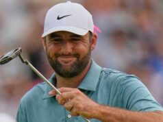 Scheffler arriva al Masters con il figlio di 9 giorni e una partita che spera sia pronta