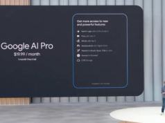 L’ultima attrazione di Google per il suo piano AI Professional: 5 TB di spazio di archiviazione sul cloud