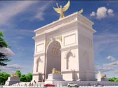 Pianificato "Arco di Trump" sarebbe più del doppio del Lincoln Memorial