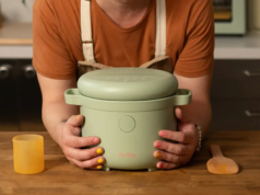 Le persone di At all times Pan hanno realizzato un cuociriso ed è assolutamente adorabile