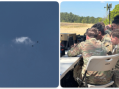 I soldati dell’82° aviotrasportato si addestrano sulle manovre di contrattacco dei droni utilizzate in Ucraina