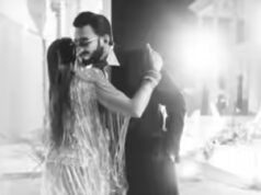 Il sentito abbraccio di Ranveer Singh con la cugina Saumya Hingorani al matrimonio