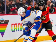 I senatori si spostano in una posizione jolly, impedendo a Sabres di aggiudicarsi la vittoria