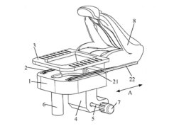 Una casa automobilistica cinese ha appena depositato un brevetto per seggiolini auto con gabinetto nascosto