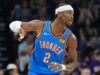 Shai Gilgeous-Alexander segna 42 punti, i Thunder vanno in vantaggio per 3-0 sui Suns
