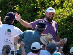 Shane Lowry fa buca in uno al Masters per mettersi improvvisamente in lizza per la giacca verde