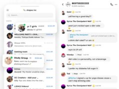Ti presentiamo Shapes, l’app che unisce esseri umani e intelligenza artificiale nelle stesse chat di gruppo