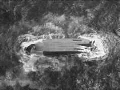 6 dispersi dopo che una nave battente bandiera americana è stata trovata ribaltata in seguito al tifone