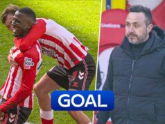 Si aggrava il timore retrocessione per gli Spurs di De Zerbi dopo la sconfitta del Sunderland