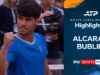 Alcaraz supera Bublik con una vittoria imponente