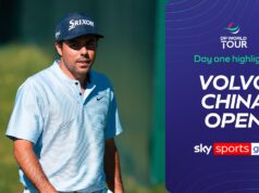 Del Rey guida il China Open dopo un impressionante spherical di apertura di 61