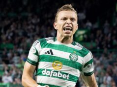 Johnston è tornato advert allenarsi, ma Araujo potrebbe aver giocato l’ultima partita con il Celtic