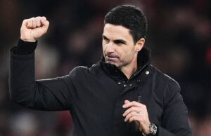 Arteta: Non c’è tempo per discutere del contratto con l’Arsenal in questo momento