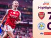 Williamson in porta mentre l’Arsenal mette SETTE oltre il Leicester!