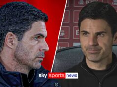 Arteta reagisce all’uscita dell’Arsenal dalla FA Cup: ‘Se qualcuno deve assumersi la responsabilità, quella sono io’
