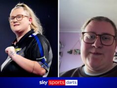 Greaves nel fare la storia: “Tre delle mie migliori freccette di sempre”