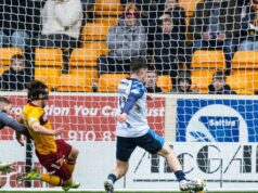 Falkirk ha battuto Motherwell assicurandosi il piazzamento tra i primi sei