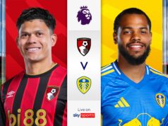 Anteprima Bournemouth-Leeds: Rondon potrebbe tornare, ma James è ancora fuori