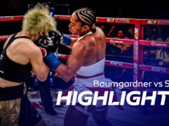 Baumgardner batte il resistente Shin per mantenere i titoli unificati!