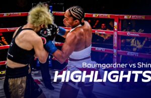 Baumgardner batte il resistente Shin per mantenere i titoli unificati!