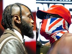 Chisora vs Wilder IN DIRETTA! Riley nell’eliminatore del titolo mondiale su undercard