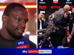 Fury combatterà contro AJ quest’anno nella “finale della Coppa del mondo di boxe”, afferma il promotore