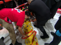 Inexperienced curato per emorragia cerebrale dopo la perdita di Daniel