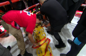 Inexperienced curato per emorragia cerebrale dopo la perdita di Daniel