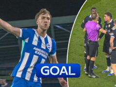 Hinshelwood spara in casa Brighton per secondo mentre il Chelsea si arrabbia per l’urlo di pallamano