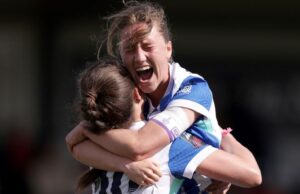 FA Cup femminile: il Brighton travolge l’Arsenal e raggiunge le semifinali mentre il Liverpool batte il Charlton