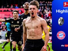 SCENE! Il 17enne Karl segna il gol vincente al 99′ per il Bayern!