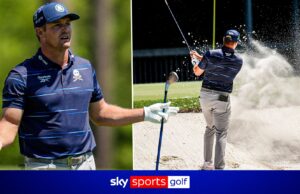 Disastro! DeChambeau effettua TRE colpi per uscire dal bunker di Amen Nook!