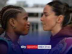 Dubois reagisce alla spinta di Harper: ‘Ora la metterò KO in quattro spherical’