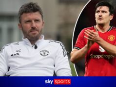 “Tutti sono felicissimi!” | Carrick reagisce al prolungamento del contratto di Maguire