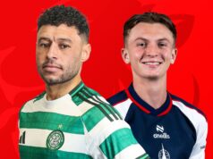 Celtic-Falkirk LIVE!