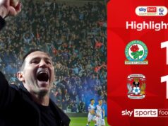 Lampard emozionale: La promozione del Coventry è “all’altezza” dei miei successi