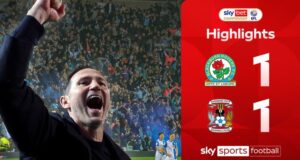 Lampard emozionale: La promozione del Coventry è “all’altezza” dei miei successi