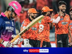 La papera d’oro del quindicenne prodigio mentre il Rajasthan perde QUATTRO wicket in dieci palline!