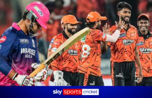 La papera d’oro del quindicenne prodigio mentre il Rajasthan perde QUATTRO wicket in dieci palline!