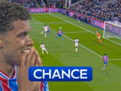 Il West Ham pareggia al Palace per retrocedere i Wolves e portarsi a due punti di vantaggio dagli Spurs