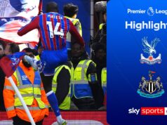La doppietta di Mateta vede il Palace rimontare da dietro e battere il Newcastle