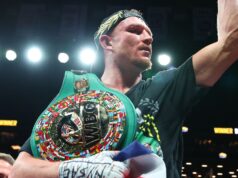 Smith ha escluso la difesa del titolo dei pesi superleggeri WBC a causa di un infortunio