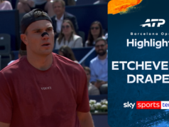 Del Potro: Draper può competere con Sinner, Alcaraz ma ha bisogno che il suo corpo risponda