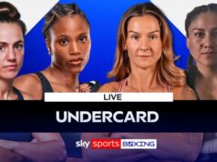 STREAMING LIVE GRATUITO: Dubois vs Harper undercard inclusi DUE incontri per il titolo mondiale